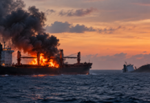 Drones strike two merchant ships in Bulgaria’s Black Sea EEZ, one sinks Two merchant ships in distress in the Black Sea, with one vessel on fire and another sinking following a drone attack in Bulgaria’s exclusive economic zone.