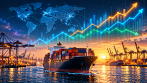 Container freight rates diverge as global benchmarks rise and Asian indexes weaken