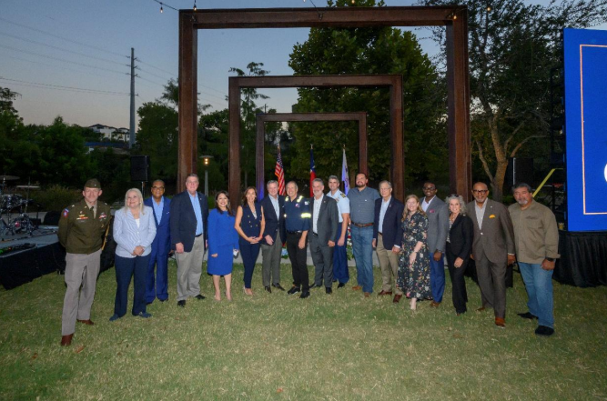 Port Houston celebrate the completion of Port Houston-led segments of Project 11, the eleventh major expansion of the Houston Ship Channel.