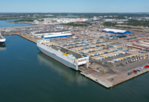 Major investments transform Gothenburg RoRo terminal