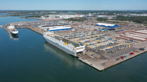 Major investments transform Gothenburg RoRo terminal