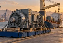 Project Cargo East of Suez: Routing Oversized Freight When the Short Way Is Not Simple