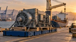 Project Cargo East of Suez: Routing Oversized Freight When the Short Way Is Not Simple