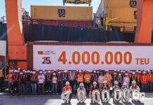 Adriatic Gate Container Terminal reaches milestone at port of Rijeka Adriatic Gate Container Terminal, ICTSI's operation at the Port of Rijeka in Croatia, has handled four million TEUs.
