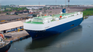 Eastern Car Liner arrives at port of Lázaro Cárdenas