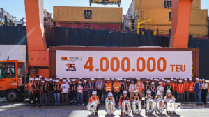Adriatic Gate Container Terminal reaches milestone at port of Rijeka